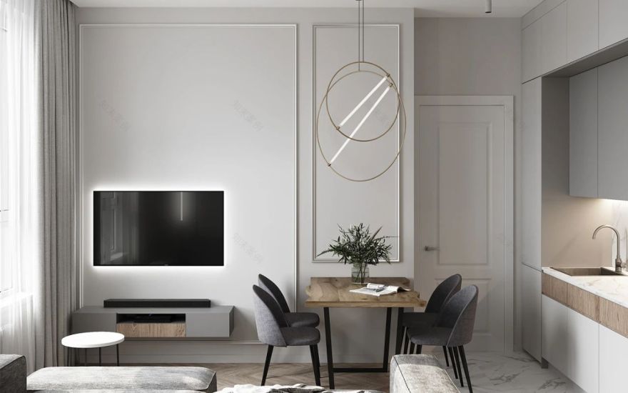 高级简约住宅设计丨Osome Studio-52