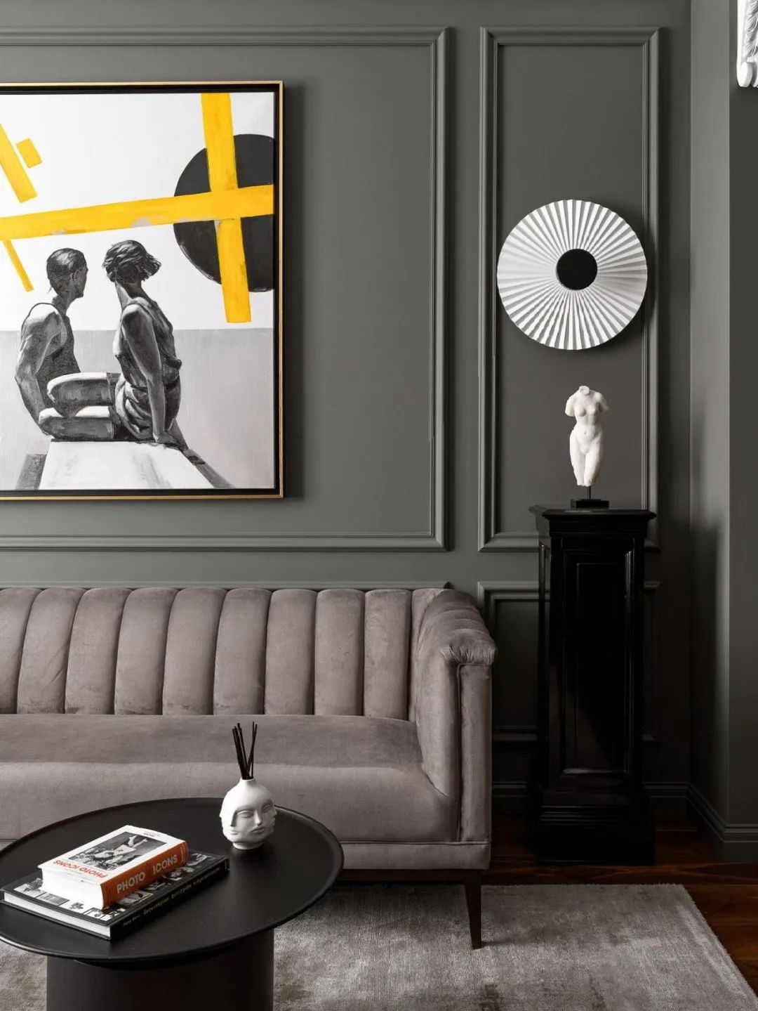 巴黎风格公寓设计丨Mila Morgunyan-4