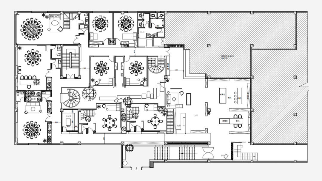 新周记·粤宴丨中国滨州丨杭州平行餐饮空间设计-5