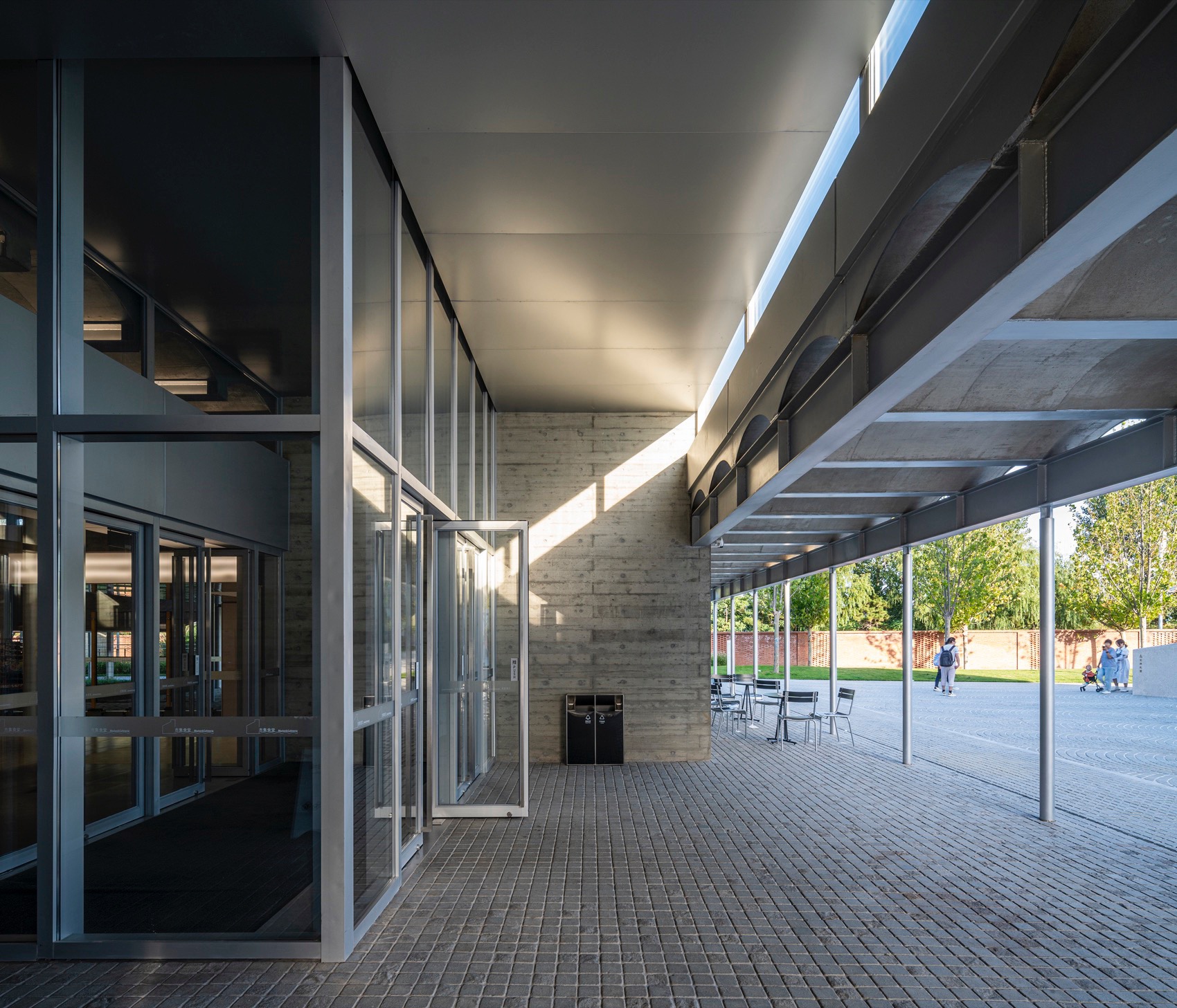 秦皇岛阿那亚北岸市集丨中国秦皇岛丨致正建筑工作室-80