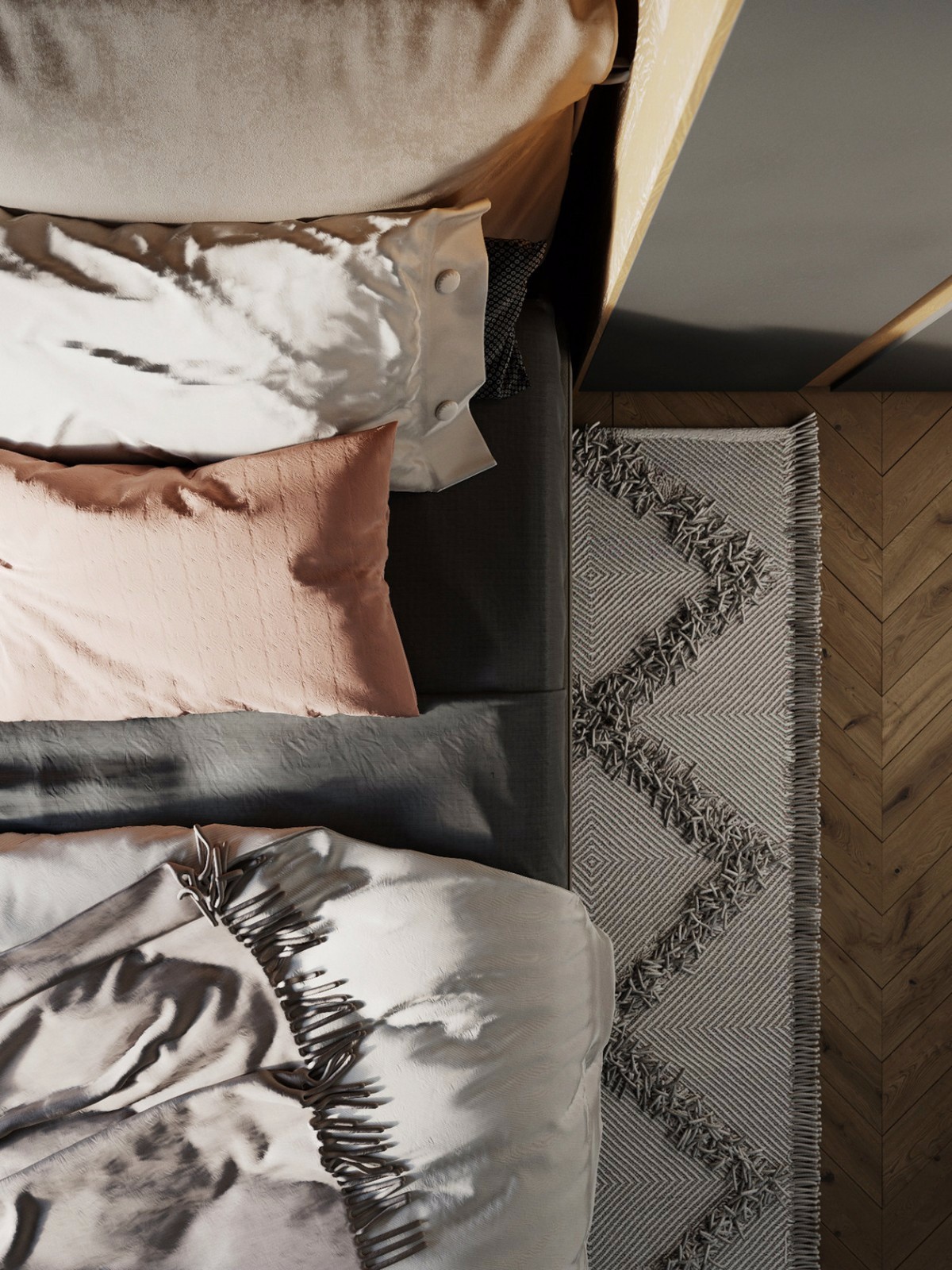 俄罗斯 72㎡现代宜居小窝-14