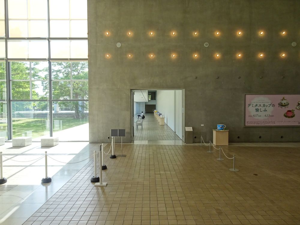 群馬県立近代美術館丨磯崎新-108