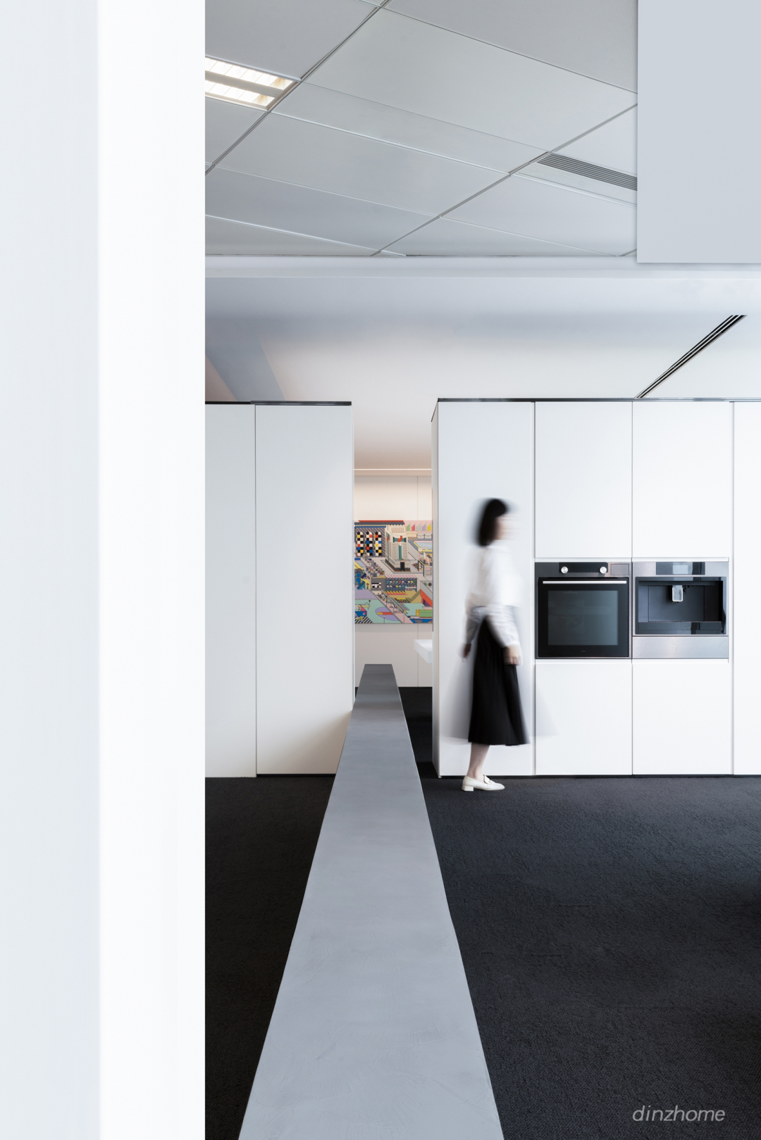 极简之境 · 探索现代办公空间的艺术与生活丨中国杭州丨喜叻设计-138