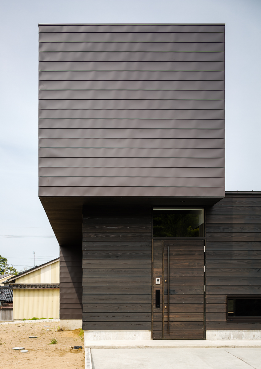 日本最小住宅 Sotohisumi 的设计亮点与自然共生-3