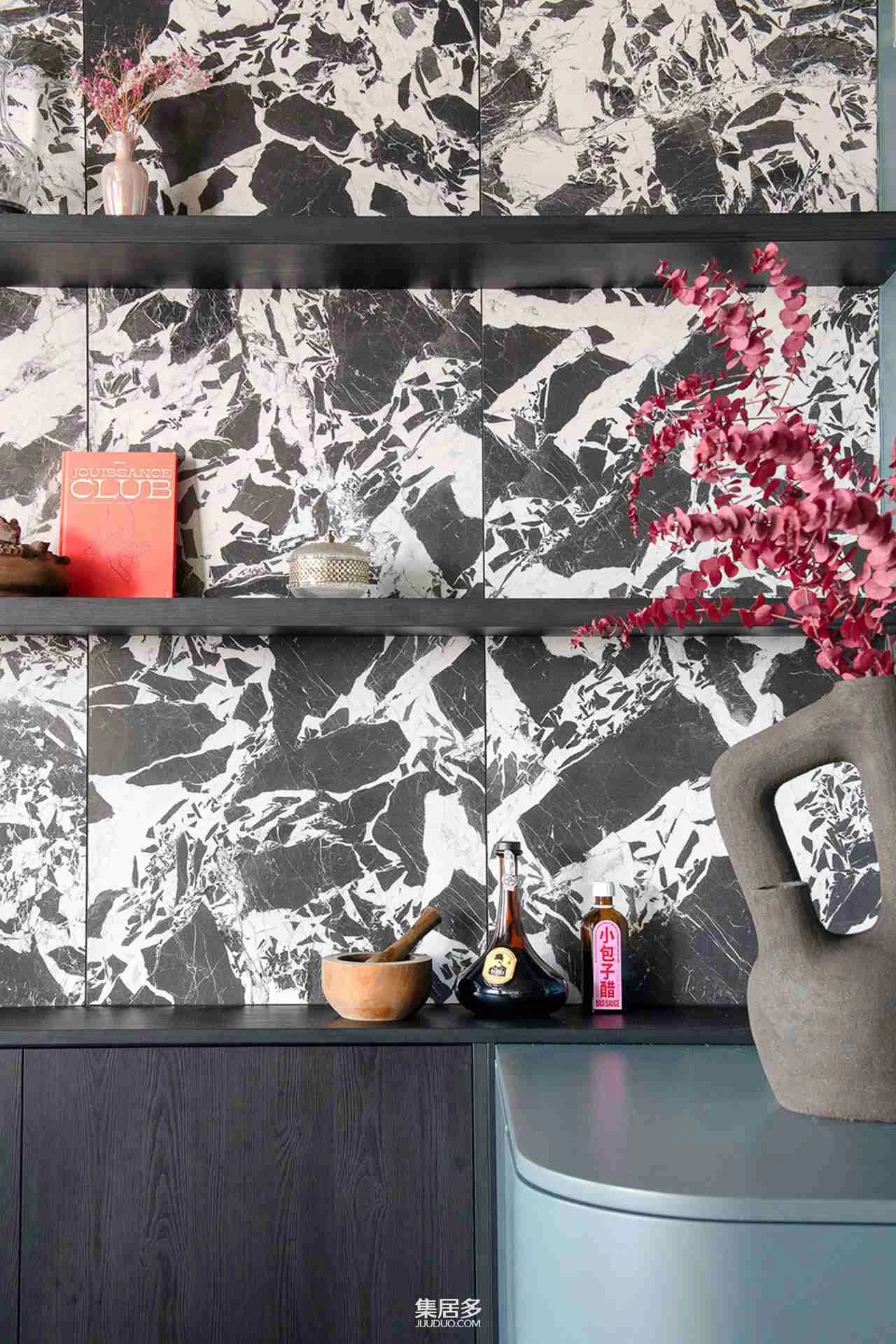 里昂 50 平方米公寓室内设计丨法国里昂丨年轻夫妇-21