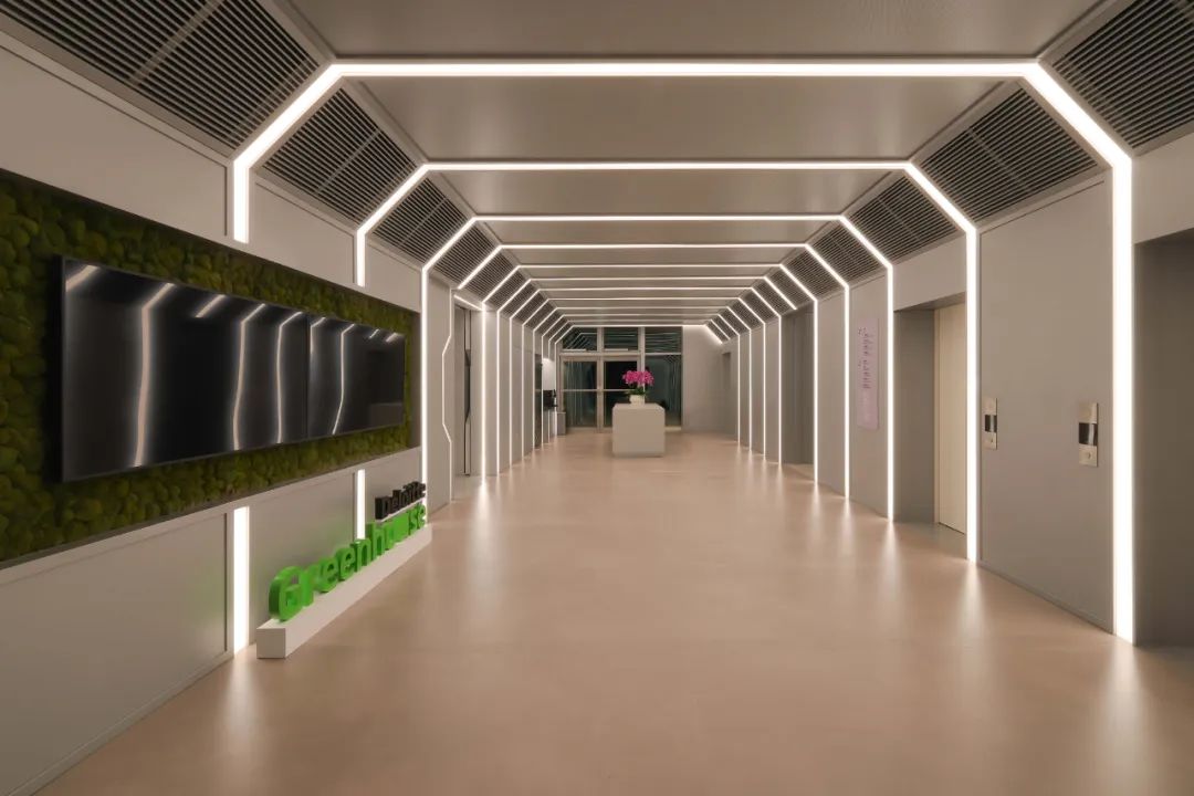 新作|德勤书院室内照明设计-69