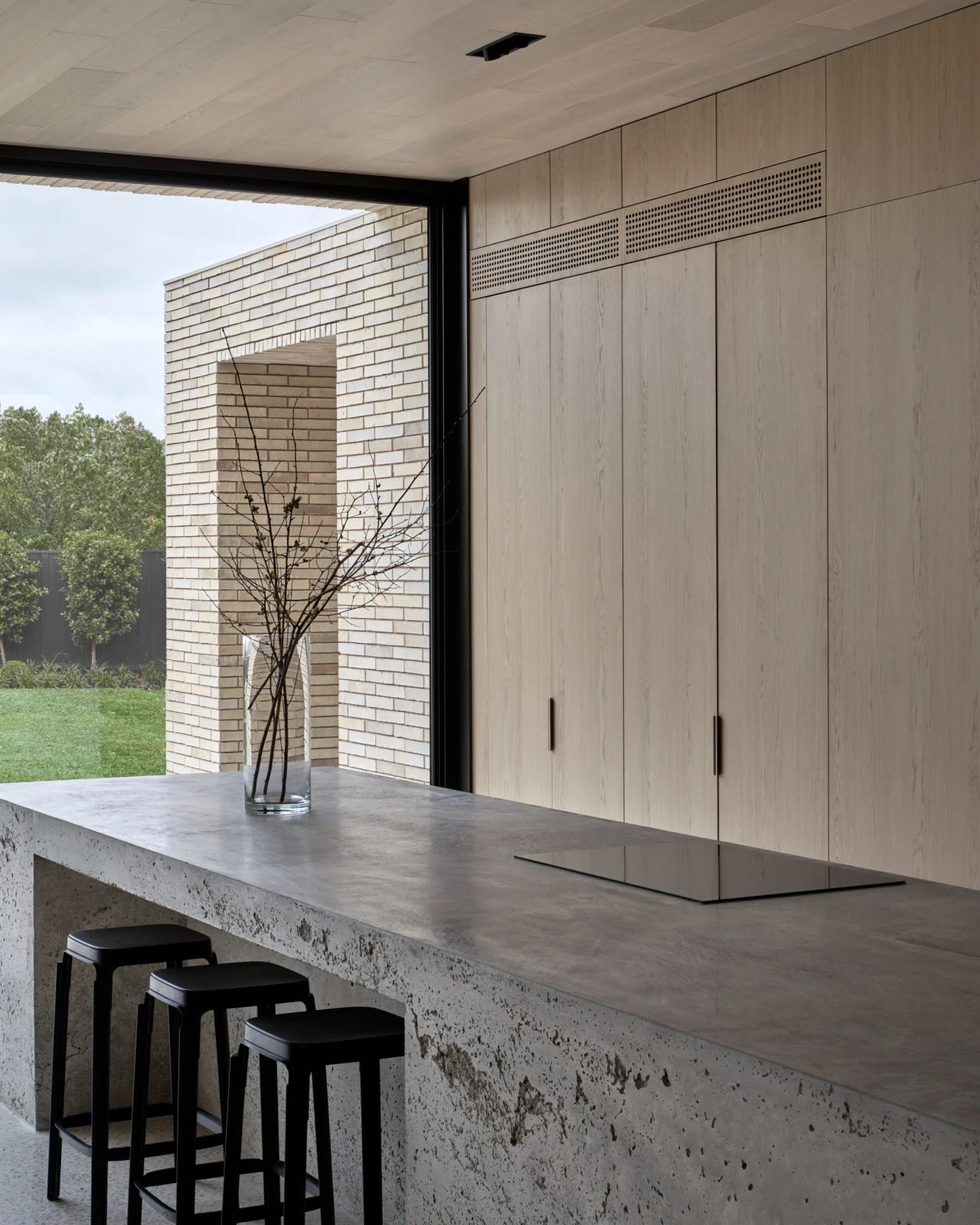 索恩伯里宅邸丨澳大利亚墨尔本丨Architecture Caisson-14