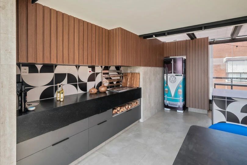 圣保罗家庭复式住宅丨巴西圣保罗丨Karina Passarelli Arquitetura-28