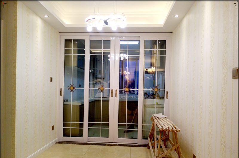 西安金地西沣公元13号楼现代风格装修实拍-55