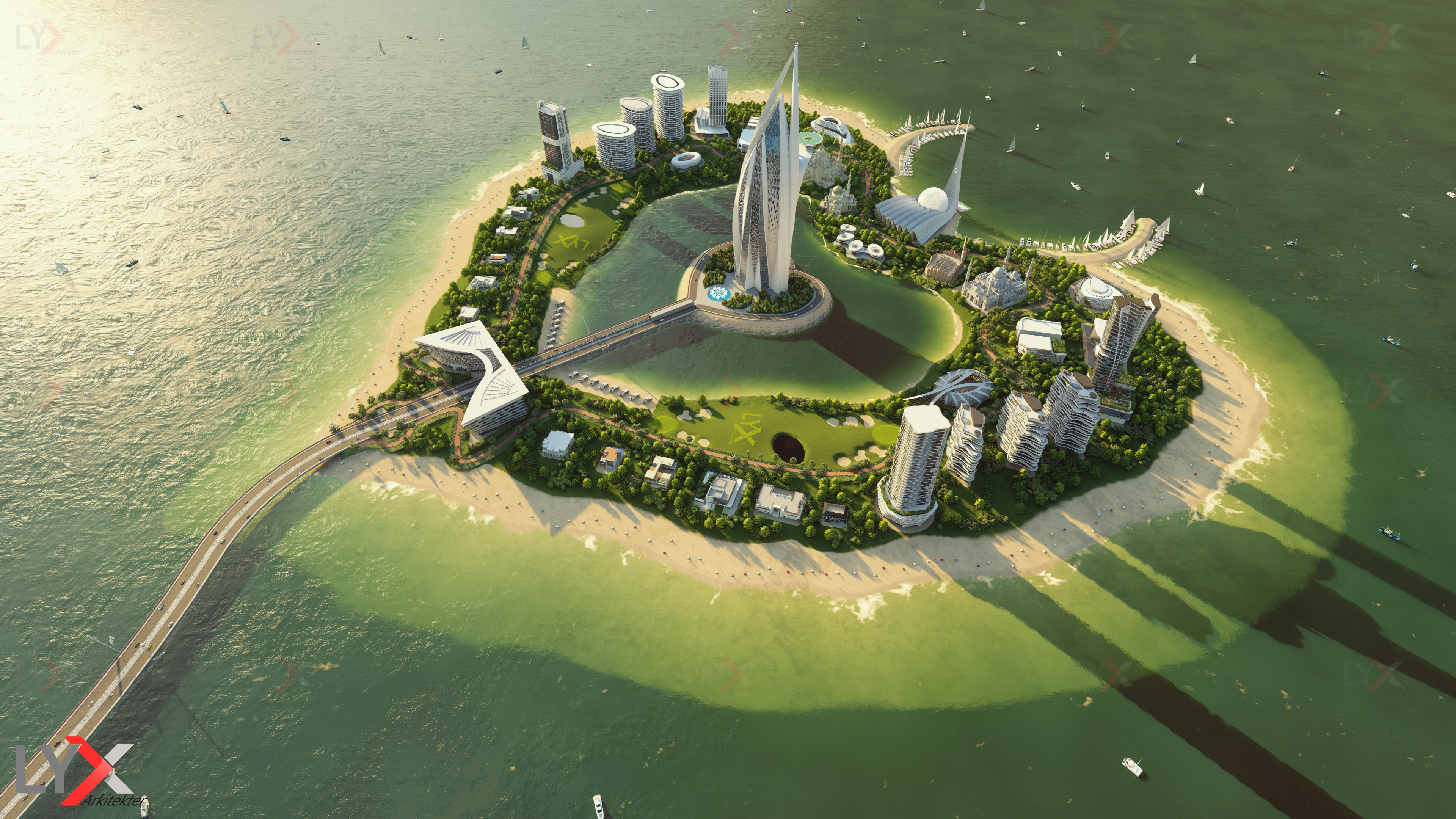 LYX 心岛丨阿联酋迪拜丨LYX Arkitekter-26