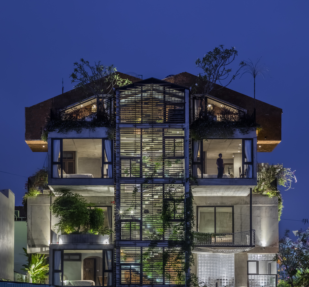 越南 Hoi An 新型酒店 Thalia Boutique丨Ho Khue Architects-51