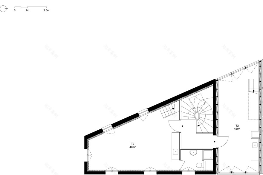 法国历史建筑“au bon coin”翻新扩建丨atelier d’architecture ramdam-23