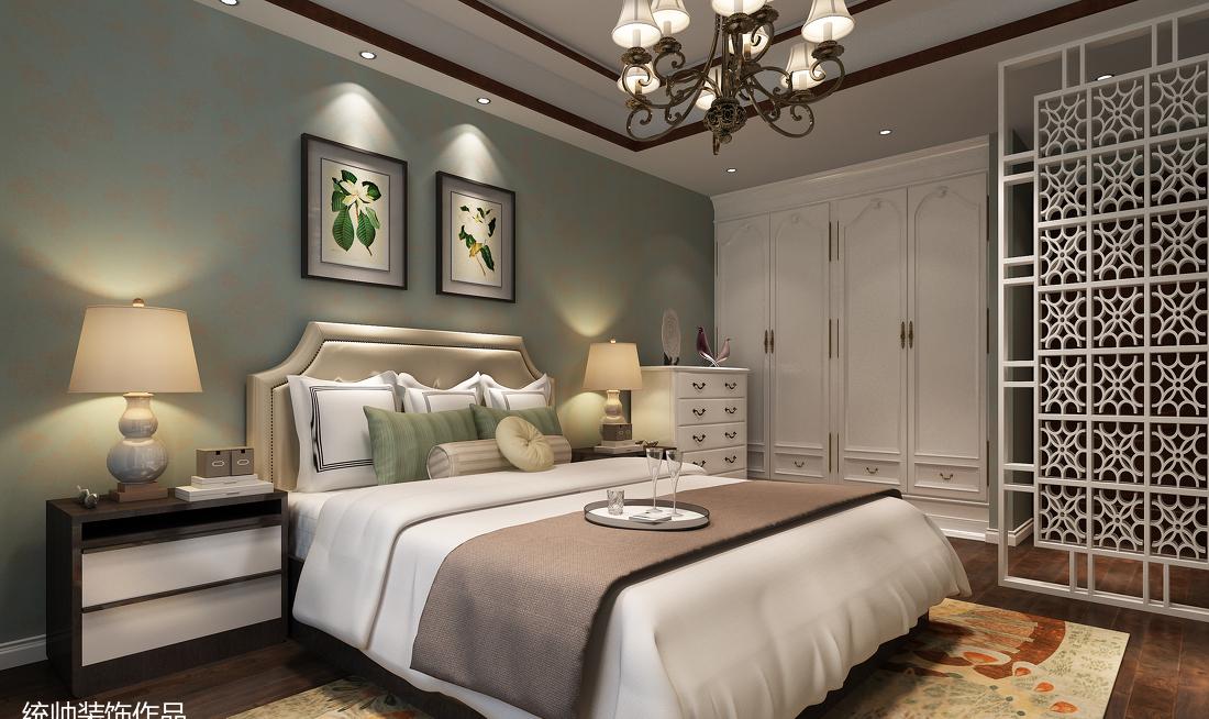 中骏雍景湾新中式联排别墅装修-5