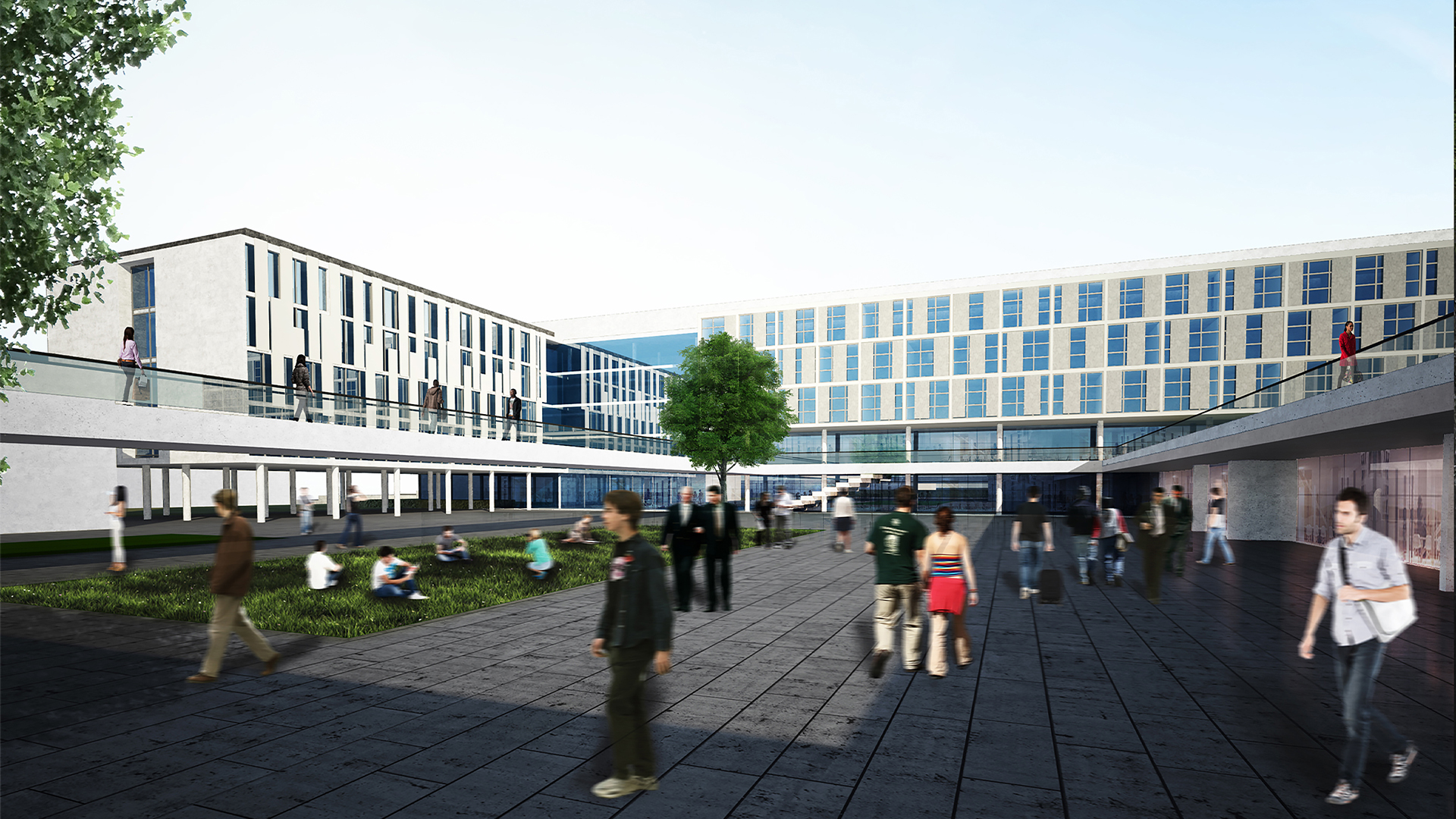 Bandırma 17 Eylül Üniversitesi Yarışması – İkiartıbir Mimarlık-2