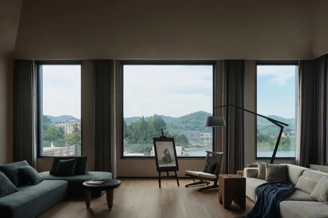 见山·喜舍 · 山间别墅的诗意重生丨中国南京丨品奕汇设计-59