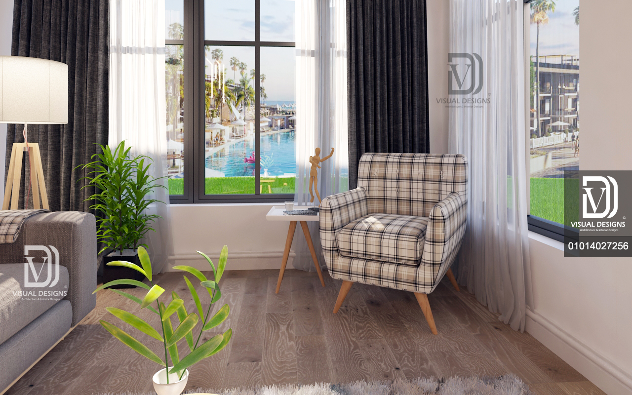 New living-room design AT Ein-Bay, Ain Sokhna-6