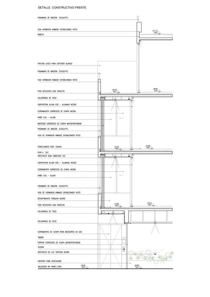 Donado 2325 住宅楼-56