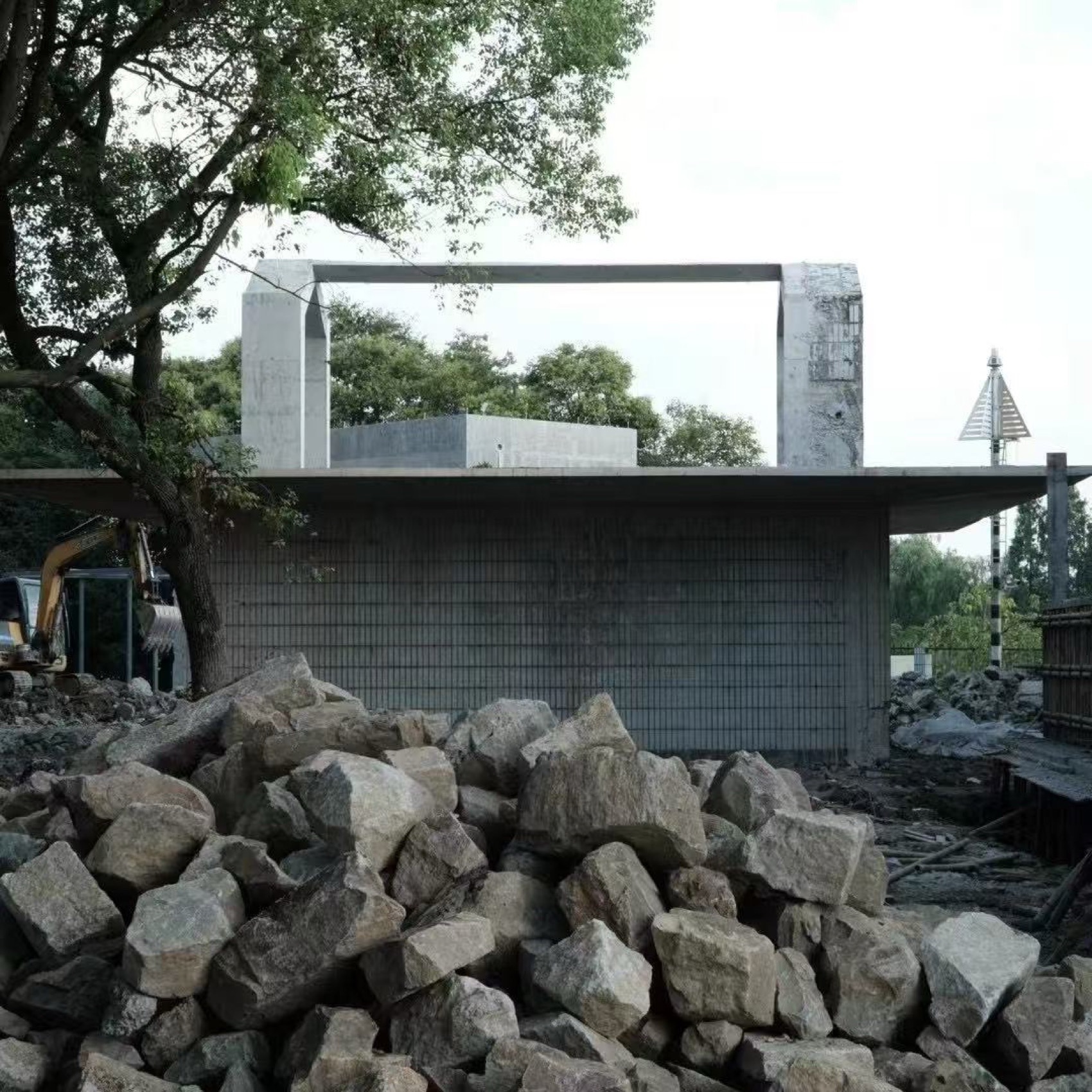 先锋鉴湖书店(鉴湖取水岛市政设施更新项目)丨中国绍兴丨大舍建筑设计事务所等-81