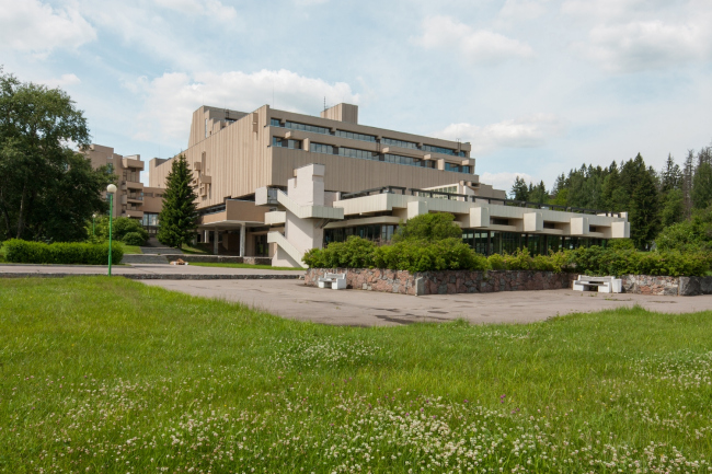 疗养院“沃罗诺沃”丨俄罗斯莫斯科丨伊·兹·切尔尼亚夫斯基,伊·阿·瓦西列夫斯基-31