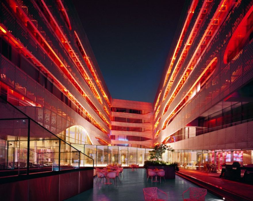 印度现代宫殿 · 绿色环保的 Hyderabad Park 酒店-23