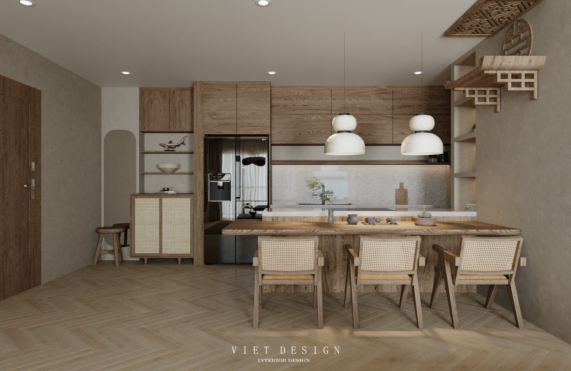 疗愈空间丨越南河内丨VIET Design-15