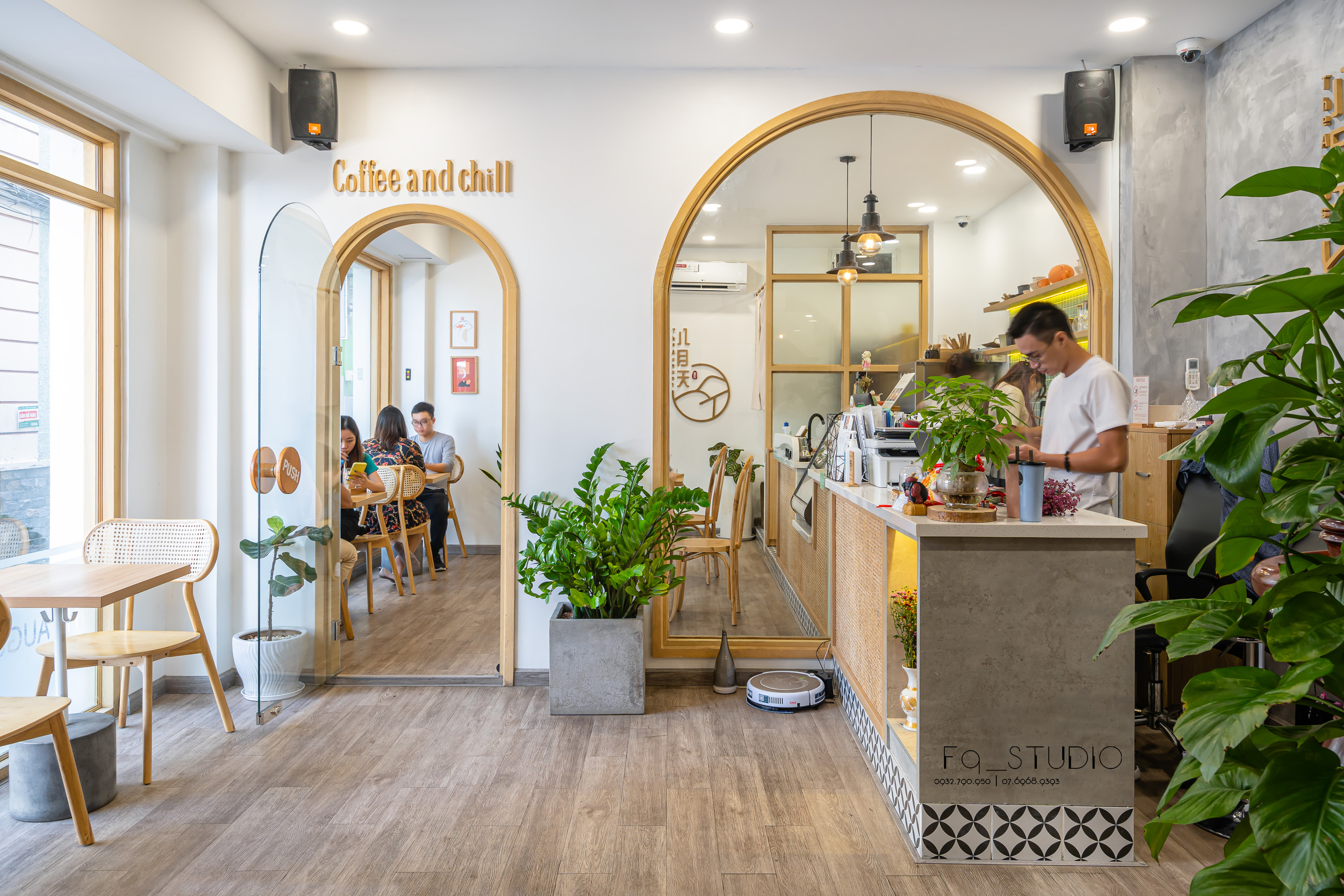 HÌNH ẢNH THỰC TẾ - THE AUGUST COFFEE & POSTEL-20