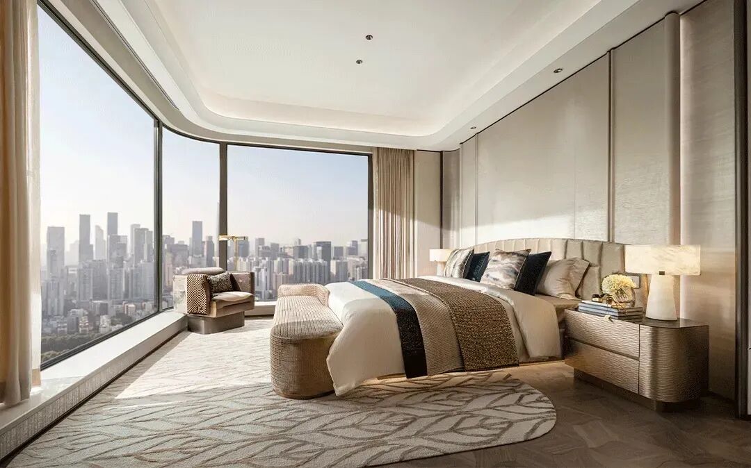 紫香舸230㎡顶奢塔尖样板间-27