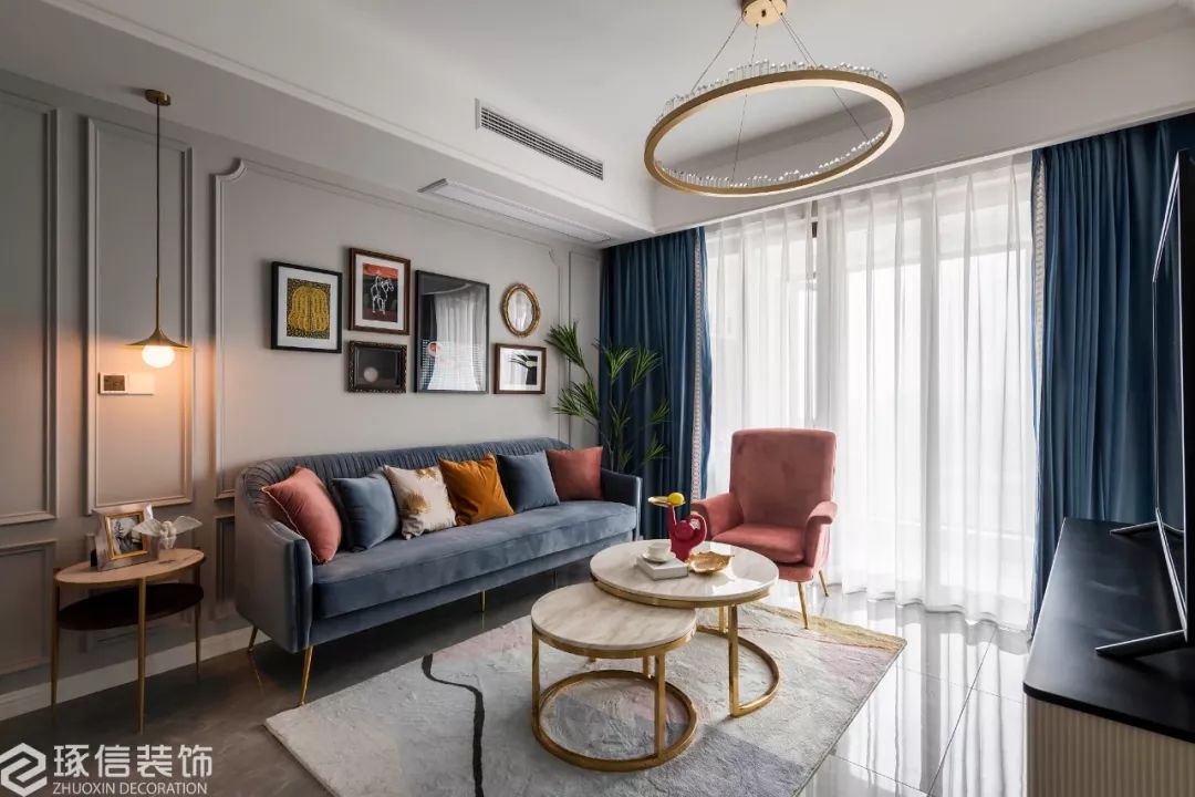 重庆 117㎡三室二厅 | 打通空间，引入自然光，创造宜居生活-115