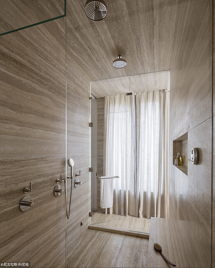 豪华别墅 现代风格Downing Street Townhouses 美国 纽约 别墅-2