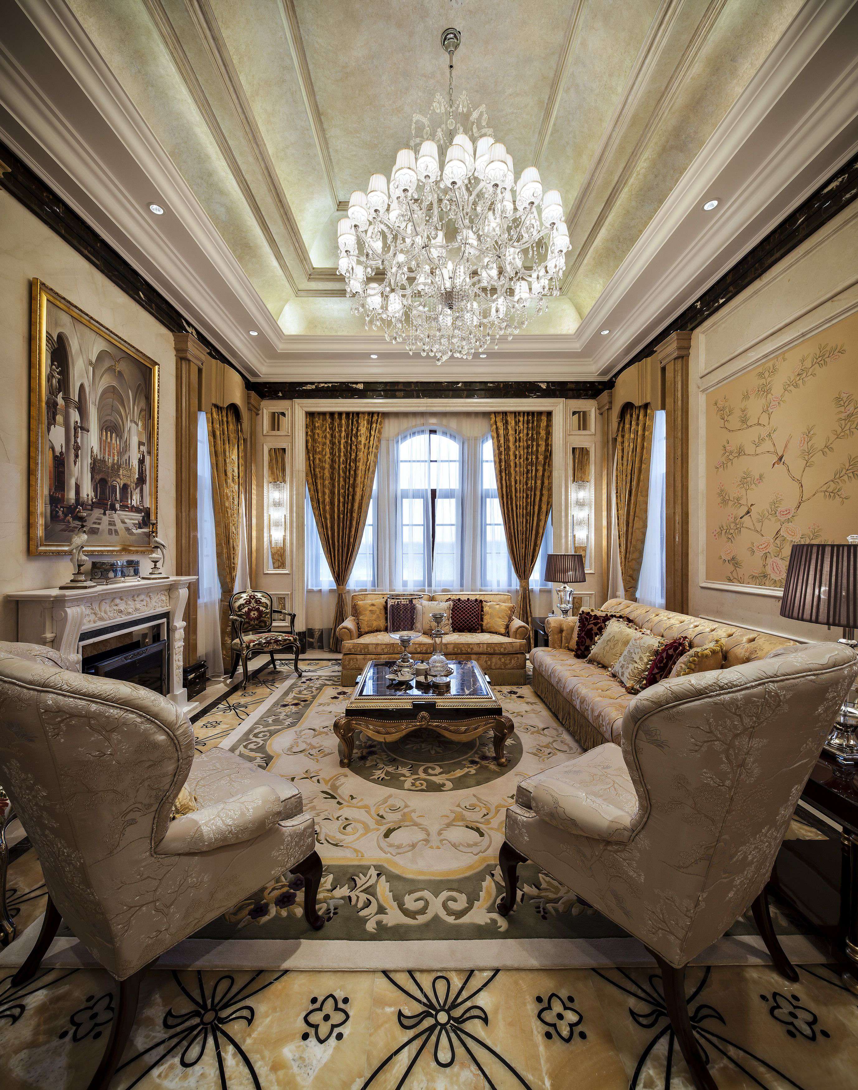 浙江仙华檀宫别墅样板房 N1型-0