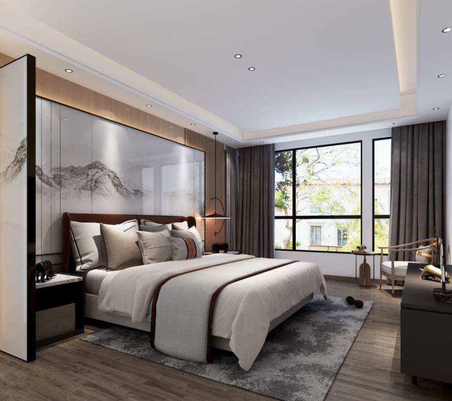 新中式住宅设计-11