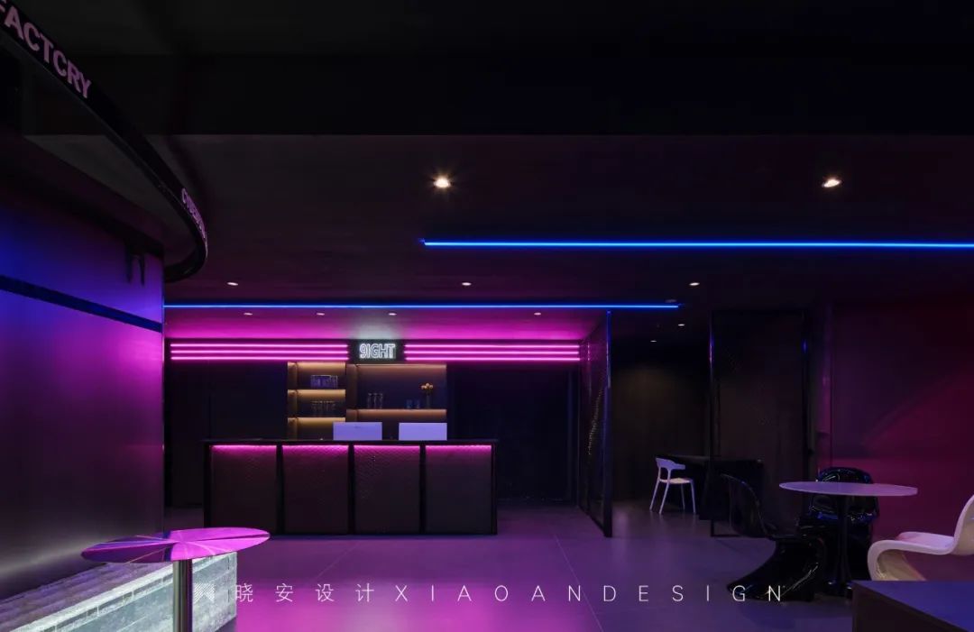 91GHT 健身房 · 运动与艺术的视觉盛宴丨晓安设计-7