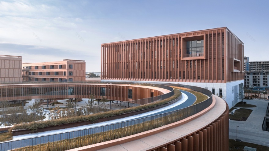 江苏省梅村高级中学空港分校丨中国无锡丨华南理工大学建筑设计研究院有限公司-8