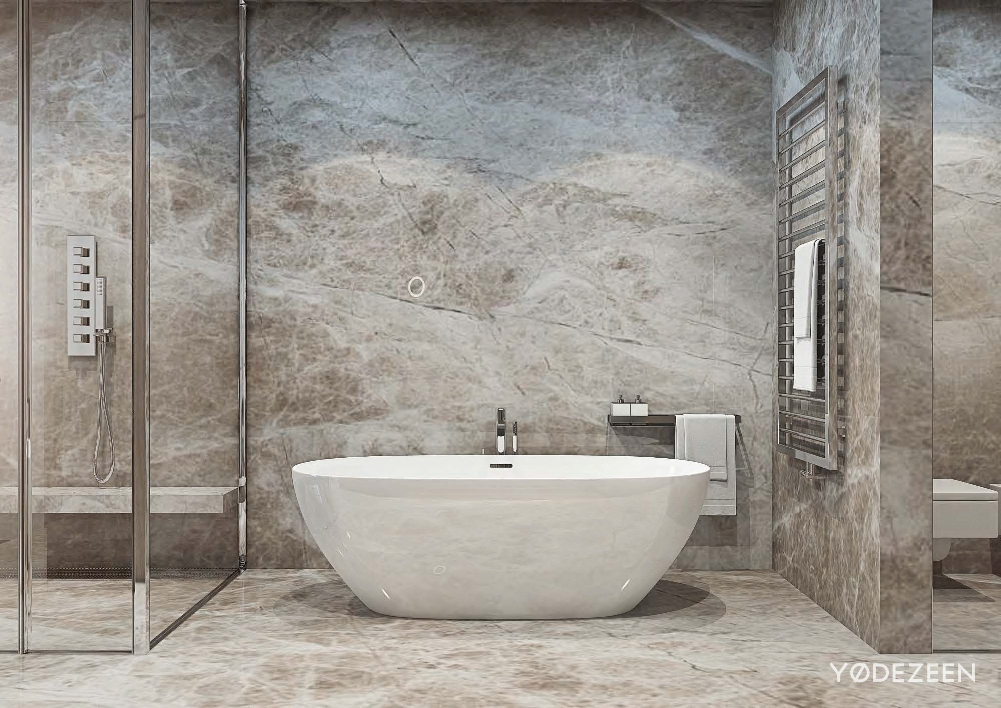 VERSATILEINTERIOR OF A SPACIOUS Yodezeen Architects-33