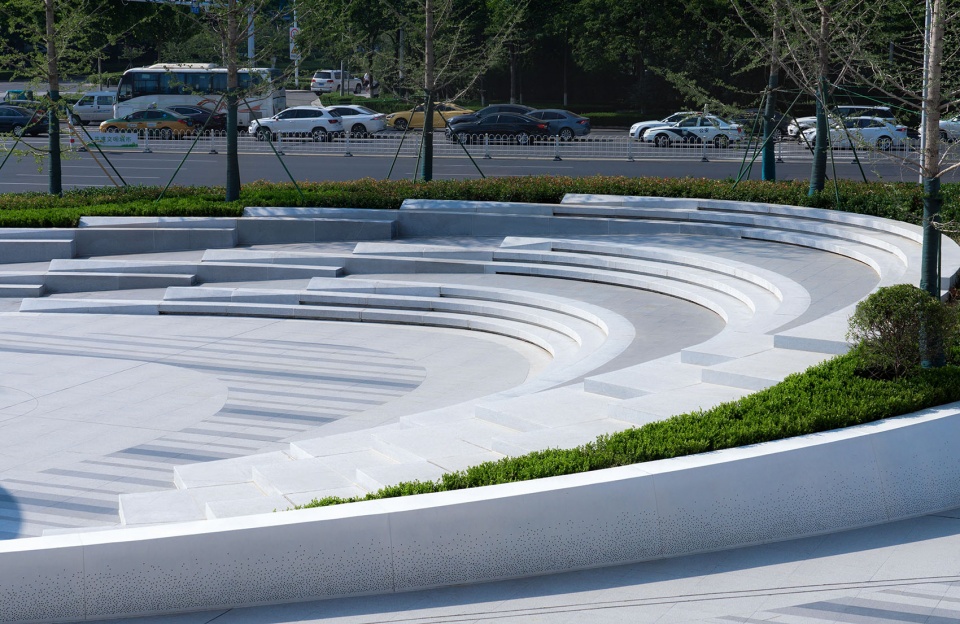 潍坊风之广场丨中国潍坊丨HID翰地景观-30