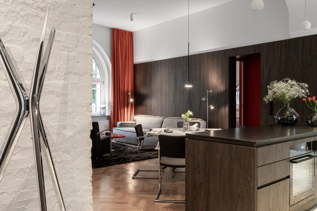 85平米弗罗茨瓦夫历史建筑公寓设计丨波兰弗罗茨瓦夫丨KODO工作室-31