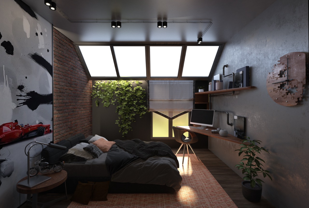 海德公园山景别墅丨埃及开罗丨Atrium Design  Ahmed Rabie-65