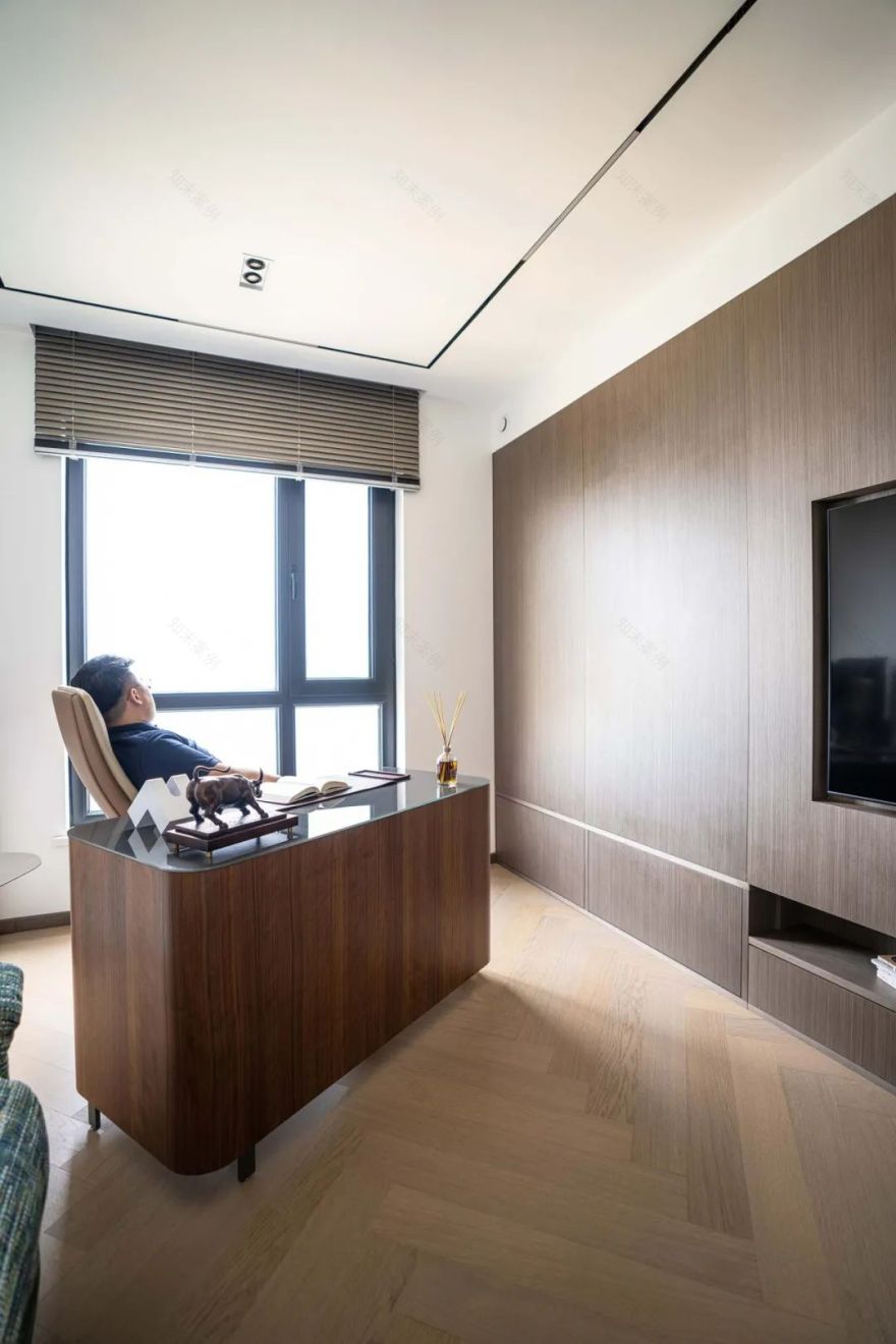 武汉 OCT 华侨城 230 平湖景大平层设计丨中国武汉丨大兵-26