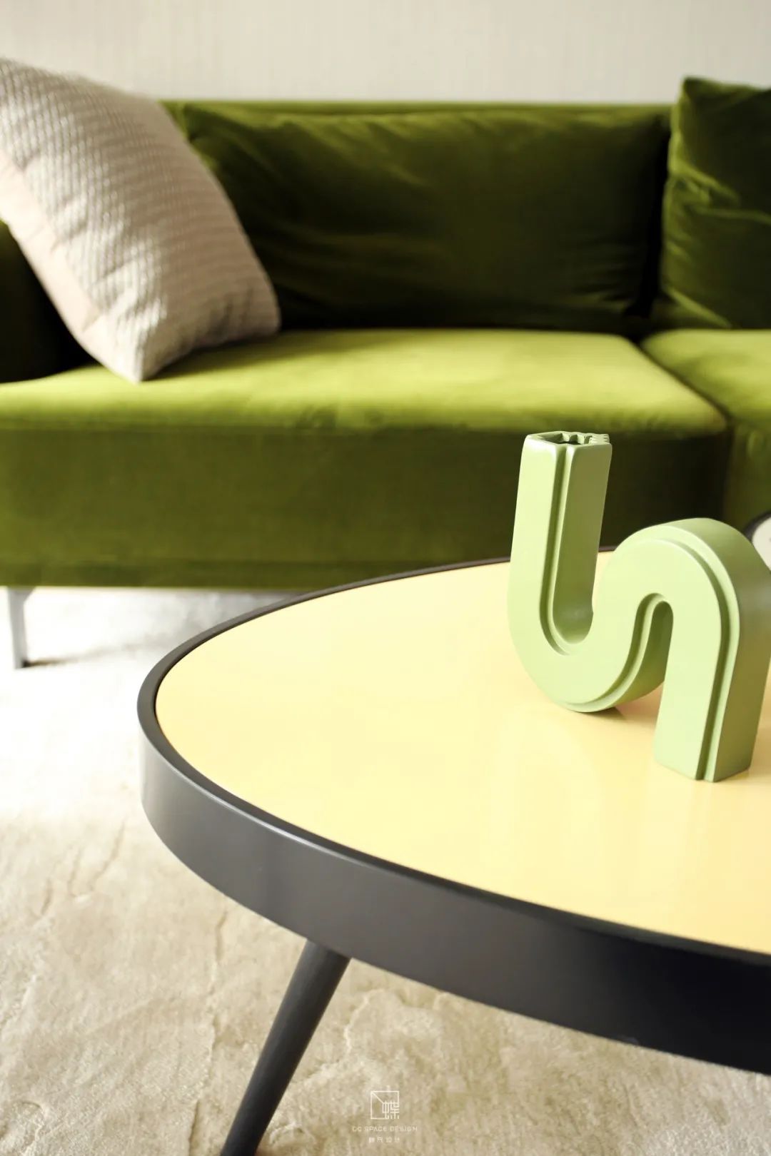 自然之韵 | 上海滨江精装房软装设计案例-41