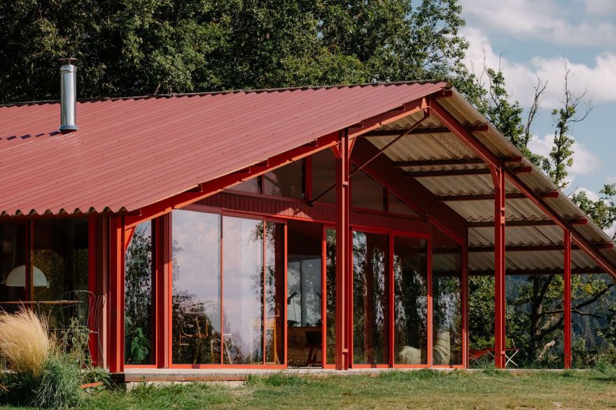 红拉格朗日之家丨法国丨Sigurd Larsen-27