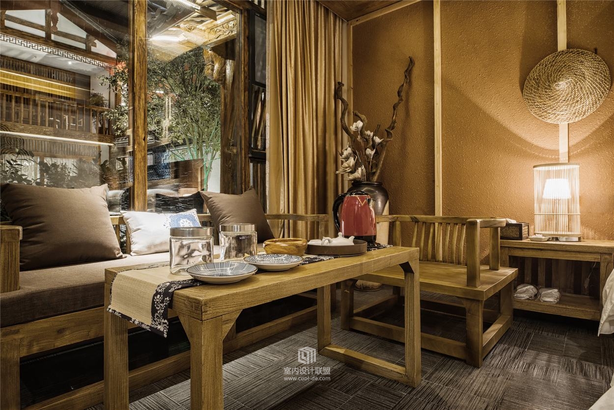 曾承林设计--云南丽江裕丰名邸客栈-22