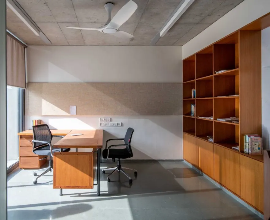 艺术与科学学院室内设计丨印度丨Aakruti Architects,RMA Architects-18