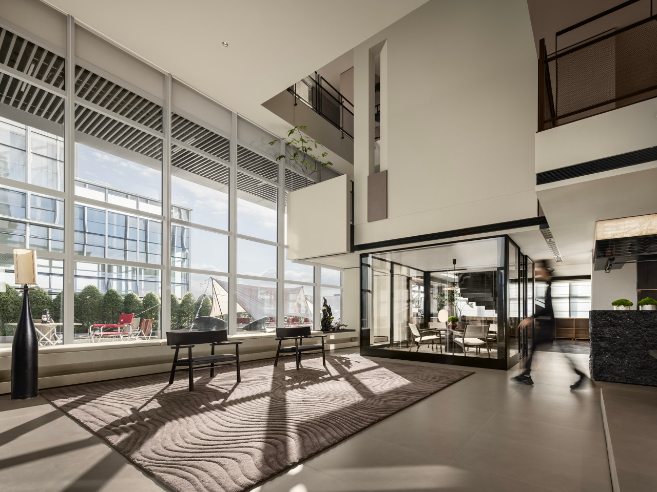 成都高新创智广场的新办公室丨中国成都丨矩阵成都设计中心-2