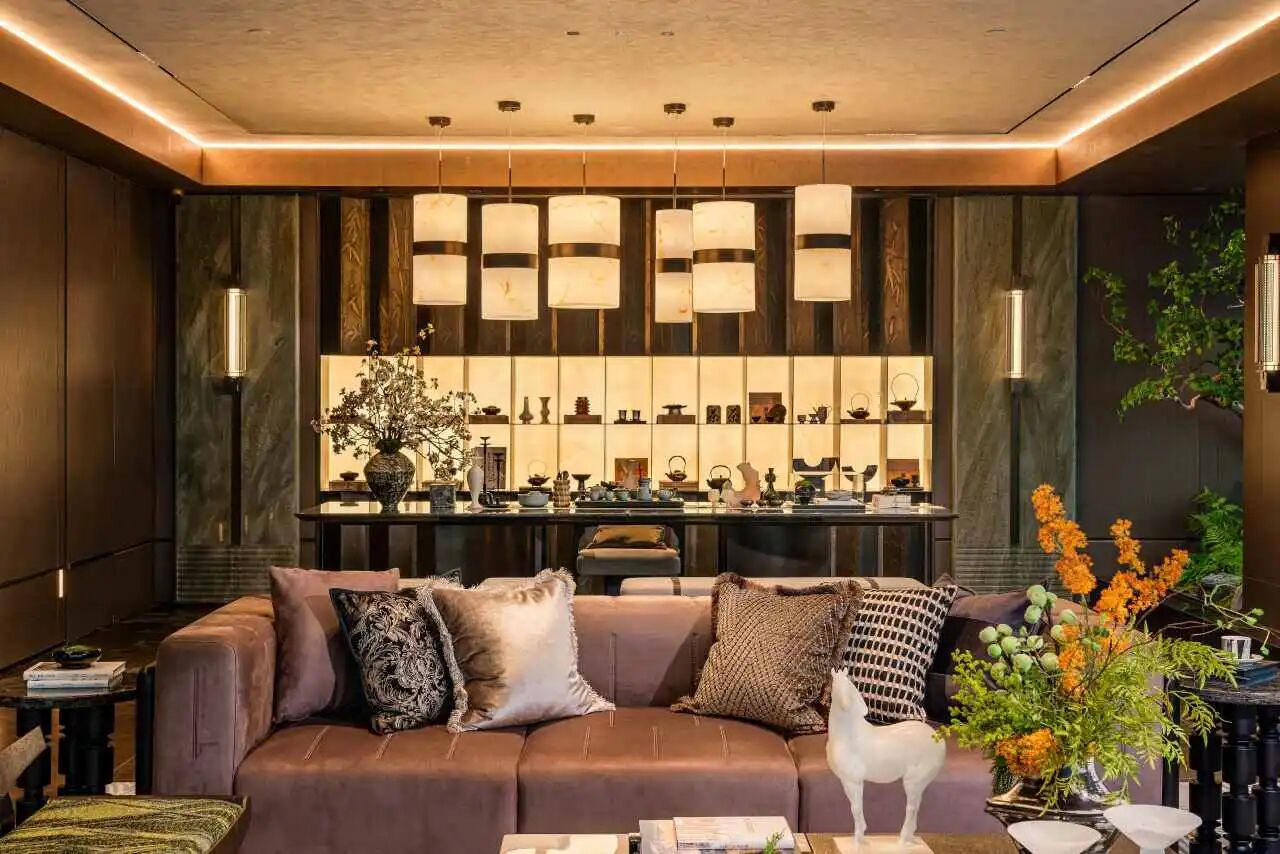 合肥龙湖光年中心总裁会所丨中国合肥丨泽恒装饰艺术设计（重庆）有限公司-48