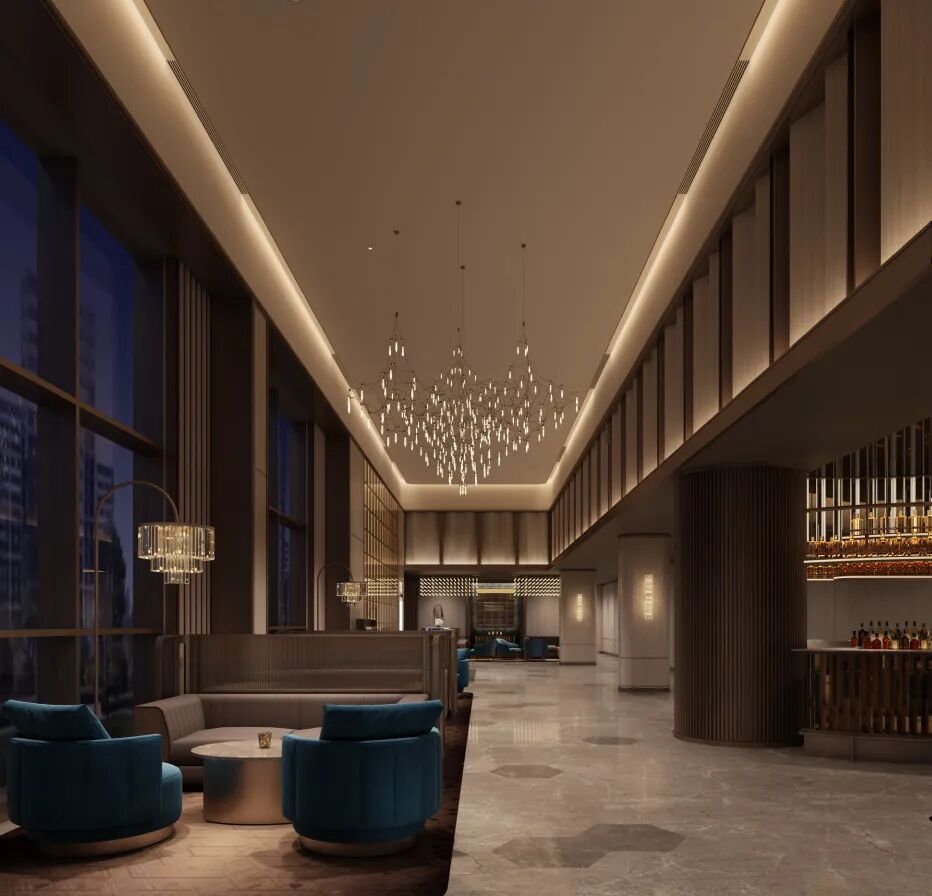 亚筑设计|南宁五象新区商务街桔子水晶酒店-32