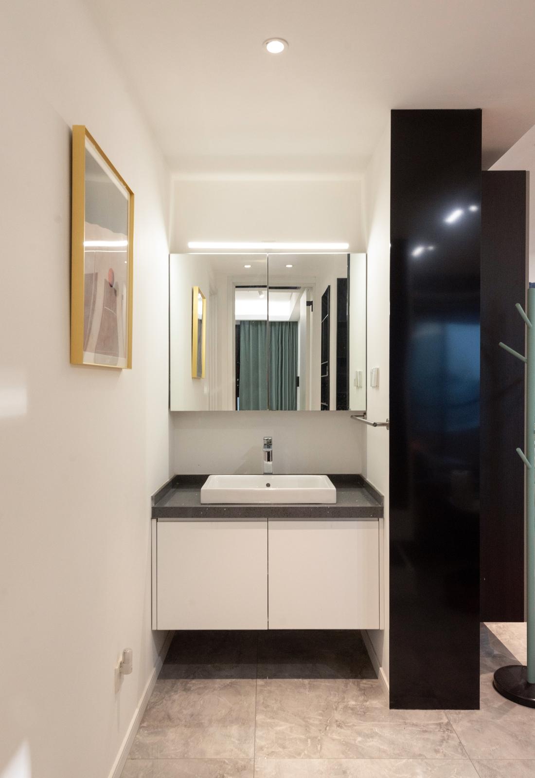 现代简约大平层，亲子共享空间设计-79