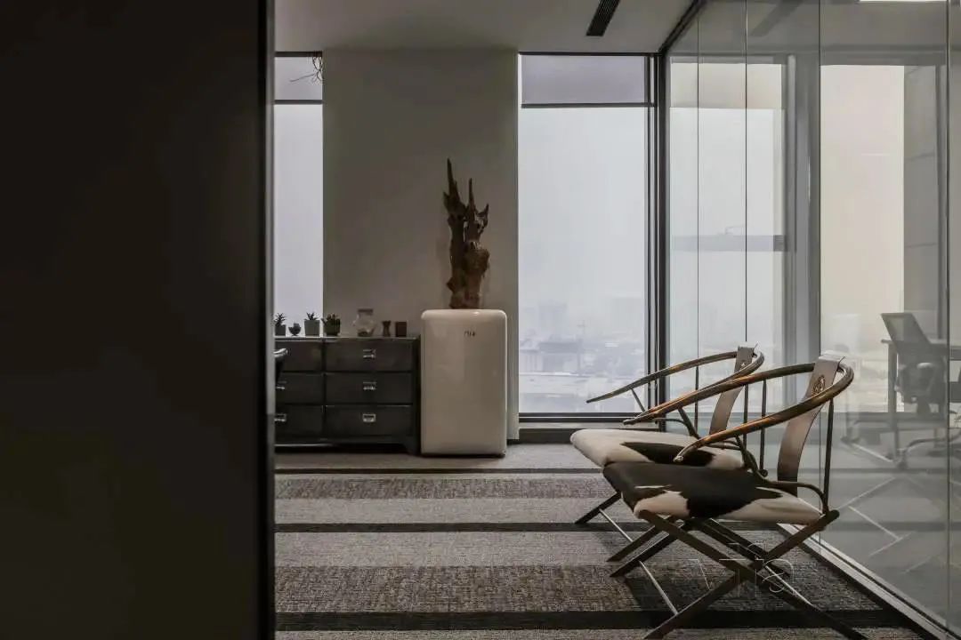 递平方空间设计事务所苏州总部 | 几何秩序美学的办公空间-63