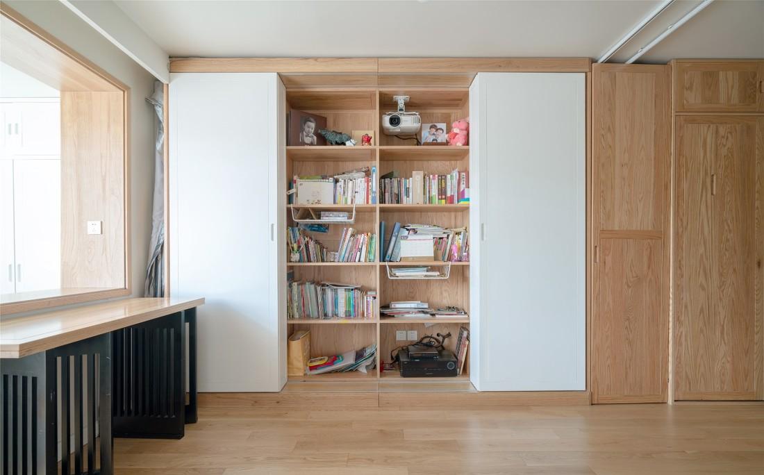 北京老红砖房变形记 | 小户型玩转多床家庭影院-61