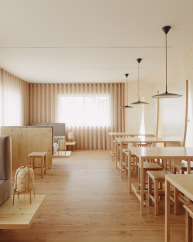 Tarouca Gastro Bar 餐厅丨葡萄牙丨Bruno Dias Arquitectura