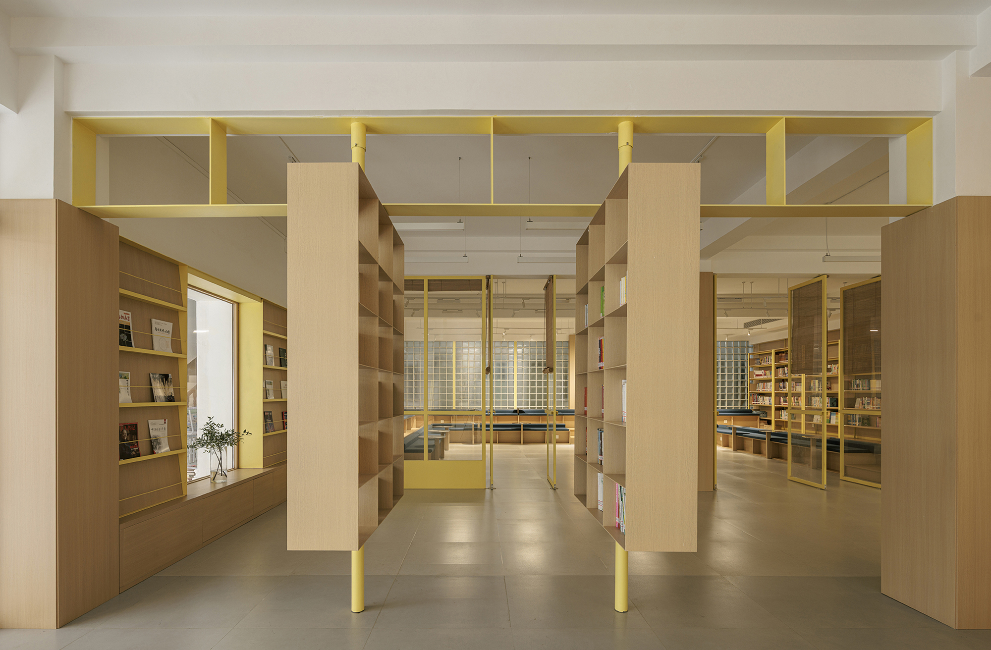成都树德实验中学图书馆改造设计丨中国成都丨Modum Atelier-17